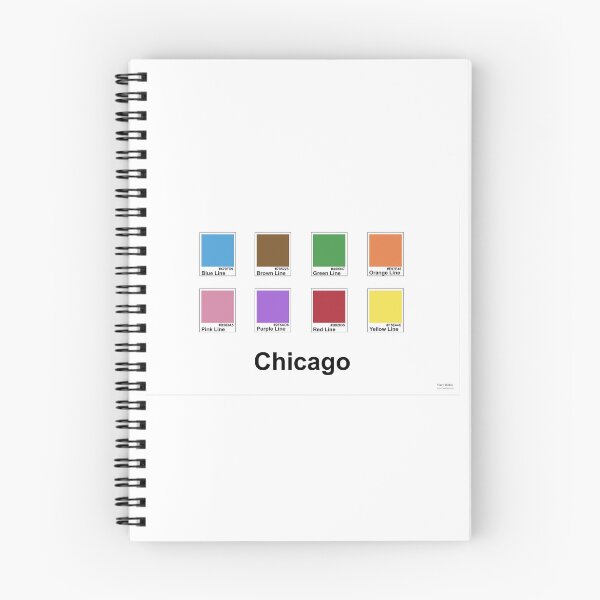 Item preview, Chicago Metro Colors designed and sold by MartiRubio.