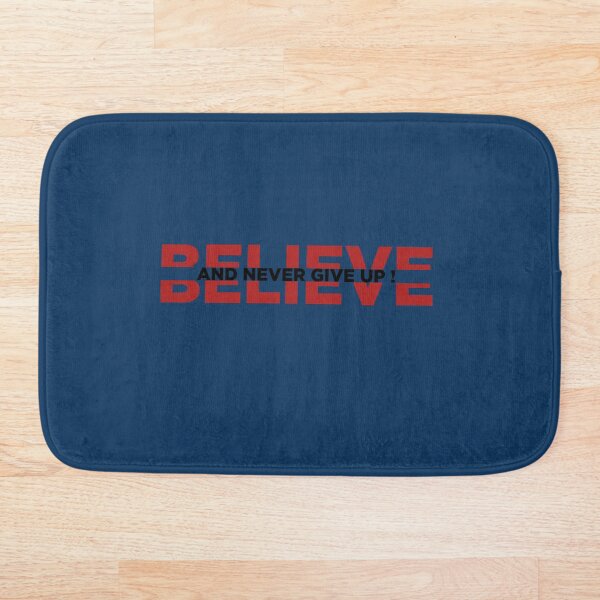 Item preview, Believe And Never Give Up designed and sold by YagamiL.