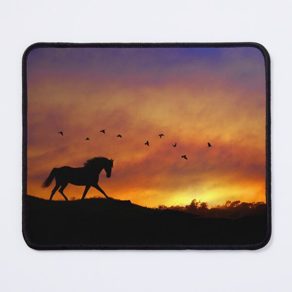 Item preview, Trotting Horse in the Sunset designed and sold by Stephanie Laird.