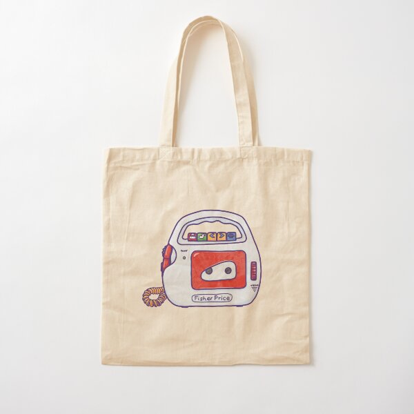 Item preview, K7 player designed and sold by Il était une Prune - Prune Bodenez.