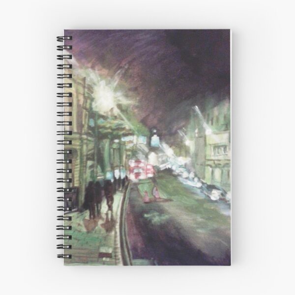 Item preview, Oxford High Street at Night designed and sold by Kyleacharisse.