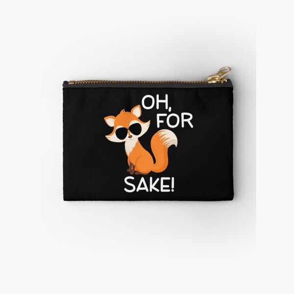Item preview, Fox Sake Sarcastic Pun Joke designed and sold by franktimothy.