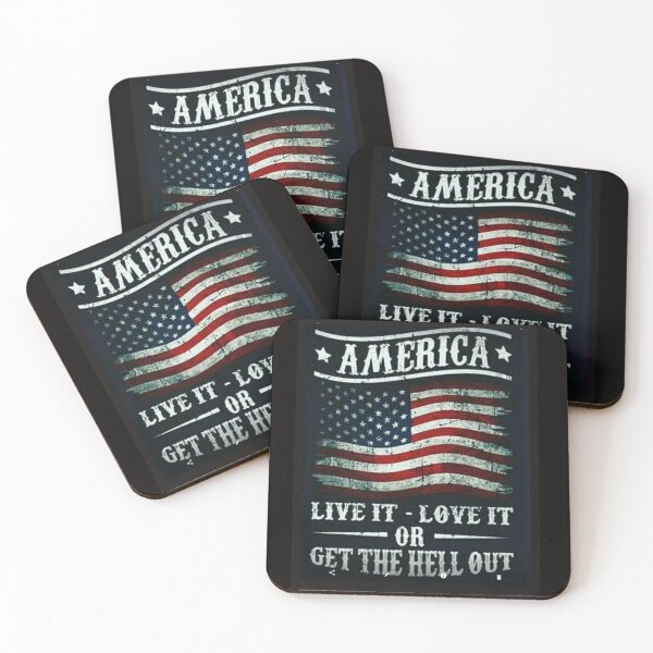 Item preview, America live it .love it, designed and sold by outlaw70.