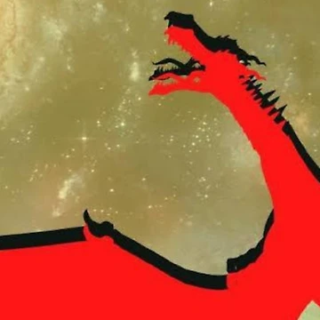 Artwork thumbnail, Red dragon by Rashkin