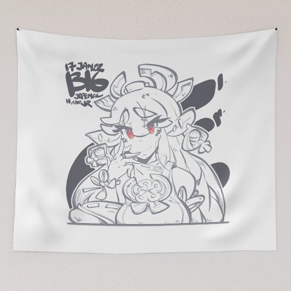 Item preview, 1316 - Yae Miko designed and sold by jrpencil88.