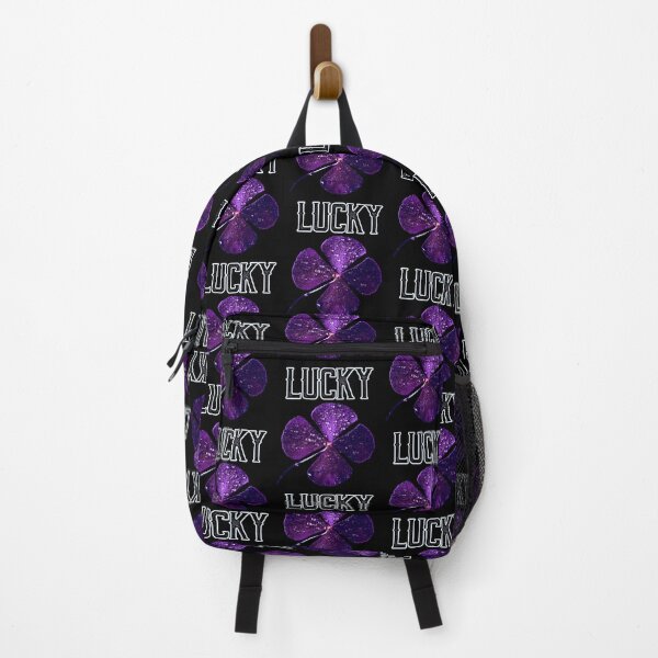 Item preview, Lucky Purple Four Leaf Clover designed and sold by GoPublicTeam.