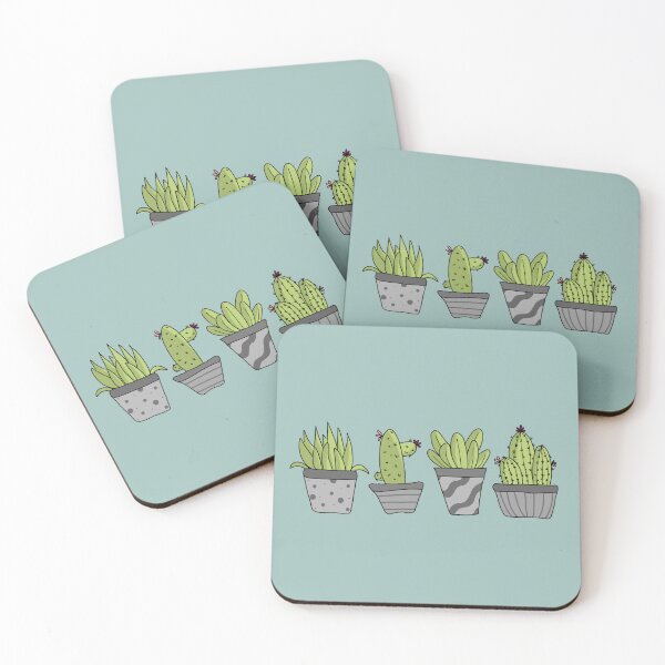 Item preview, Cactus set designed and sold by asterea-.