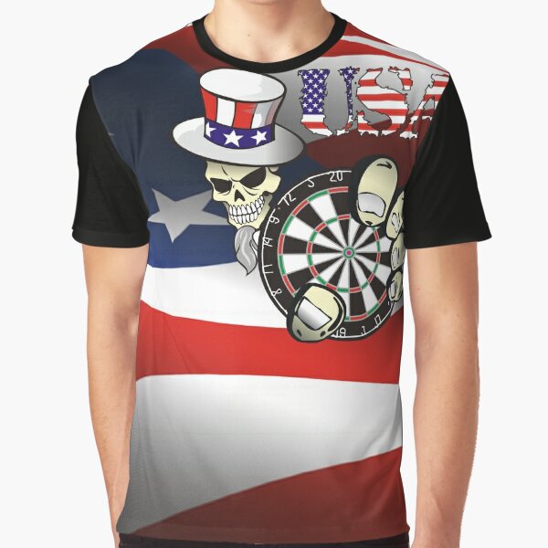 Patriotic Darts T-Shirts For Sale | Redbubble