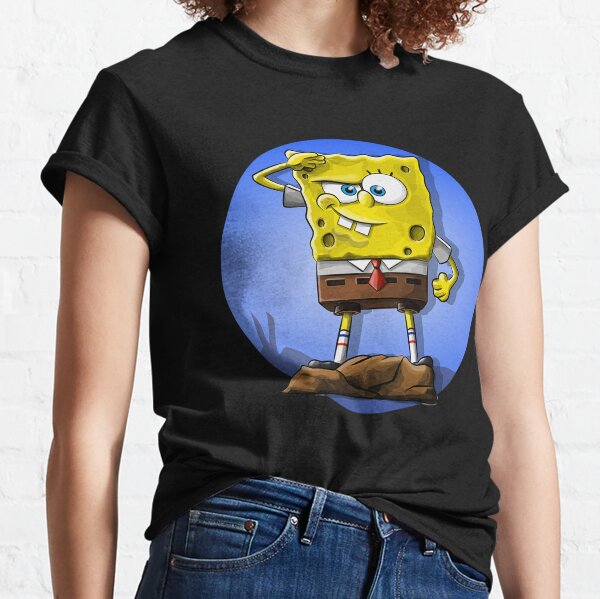 Playeras para novios de bob outlet esponja