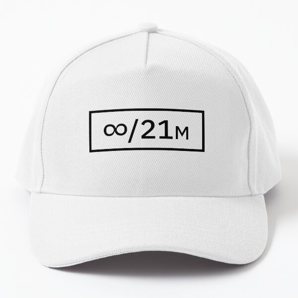 Item preview, Infinity ∞ / 21 Million / Bitcoin (Black) designed and sold by NautilusMare.