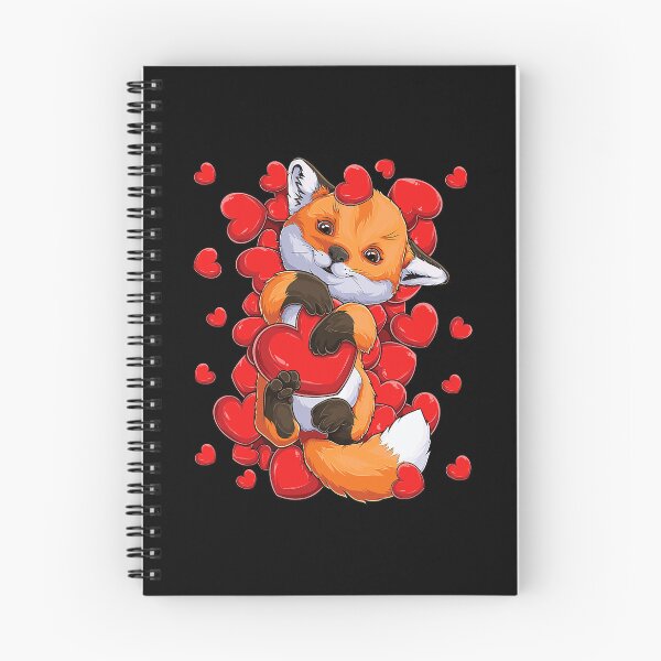 Item preview, Fox Heart Valentine's Day Girls animal Lovers designed and sold by franktimothy.