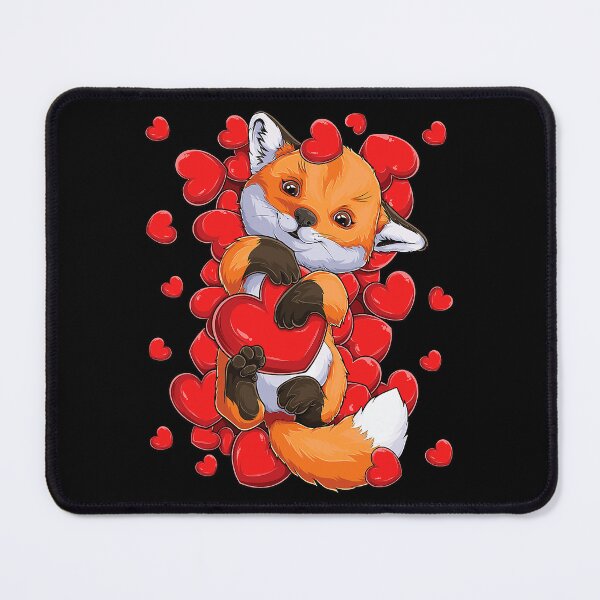 Item preview, Fox Heart Valentine's Day Girls animal Lovers designed and sold by franktimothy.