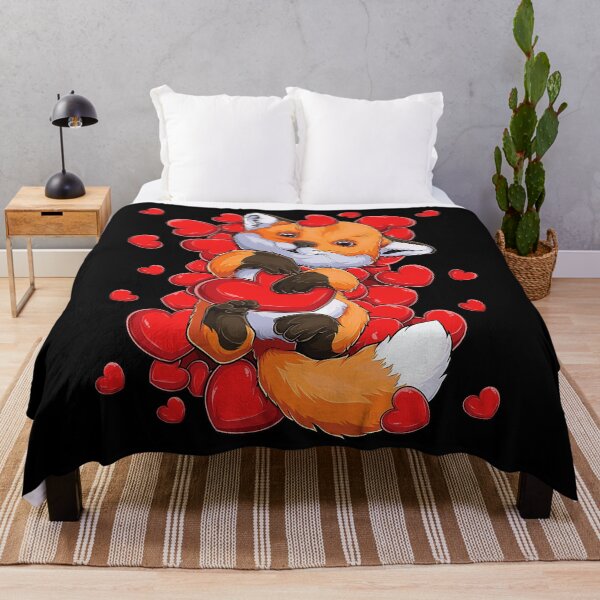 Item preview, Fox Heart Valentine's Day Girls animal Lovers designed and sold by franktimothy.