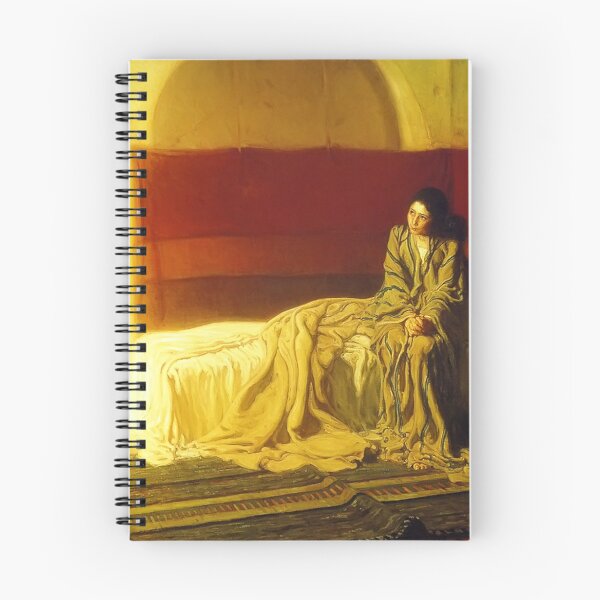 Item preview, Henry Ossawa Tanner's The Annunciation designed and sold by mosfunky.