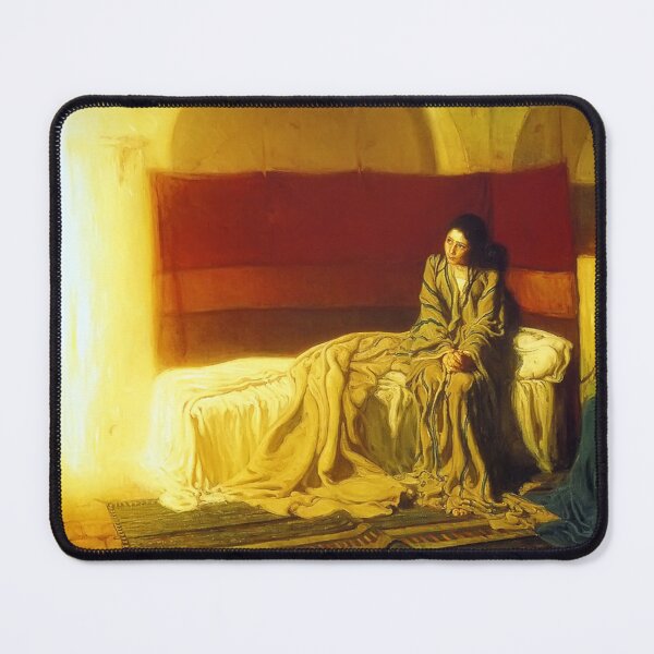 Item preview, Henry Ossawa Tanner's The Annunciation designed and sold by mosfunky.