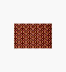 The Shining - Carpet pattern Art Board