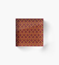 The Shining - Carpet pattern Acrylic Block
