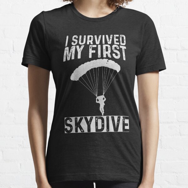 T Shirts Sur Le Theme Citation De Parachutisme Redbubble