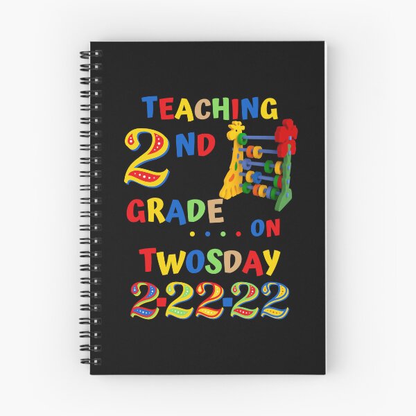Item preview, Teaching 2nd Grade On Twosday 2 22 22 designed and sold by WanderTravels.
