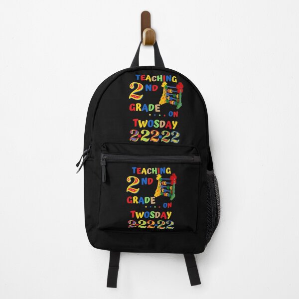 Item preview, Teaching 2nd Grade On Twosday 2 22 22 designed and sold by WanderTravels.