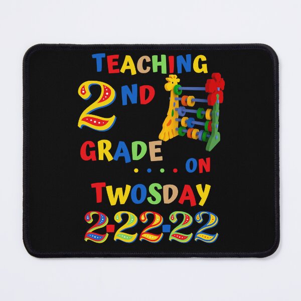 Item preview, Teaching 2nd Grade On Twosday 2 22 22 designed and sold by WanderTravels.