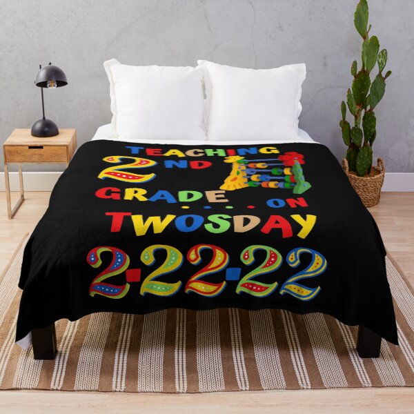 Item preview, Teaching 2nd Grade On Twosday 2 22 22 designed and sold by WanderTravels.