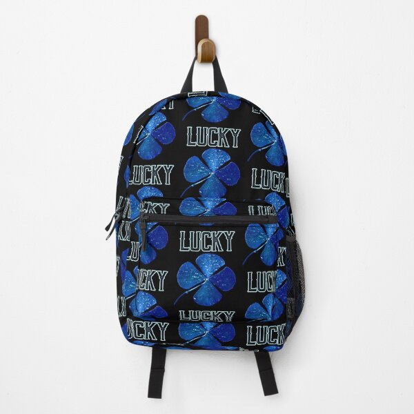Item preview, Lucky Blue Four Leaf Clover designed and sold by GoPublicTeam.