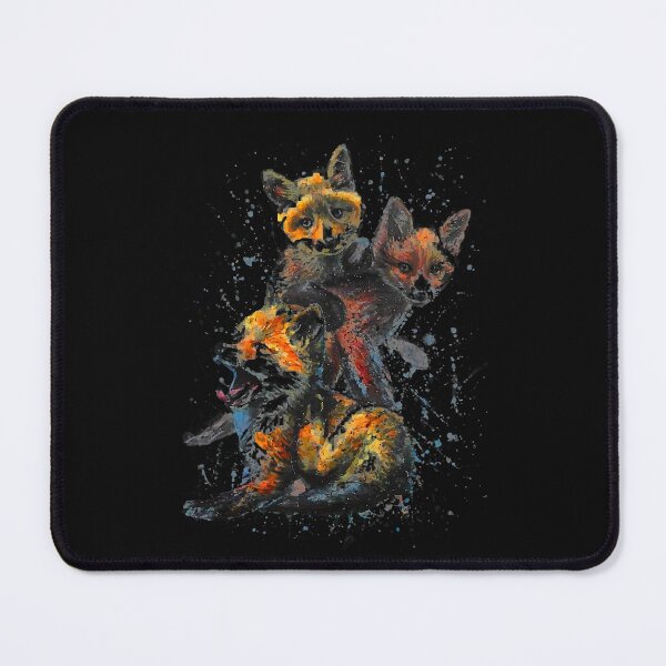 Item preview, Foxes - Hand painted Fox designed and sold by franktimothy.