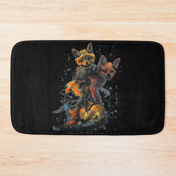 Item preview, Foxes - Hand painted Fox designed and sold by franktimothy.