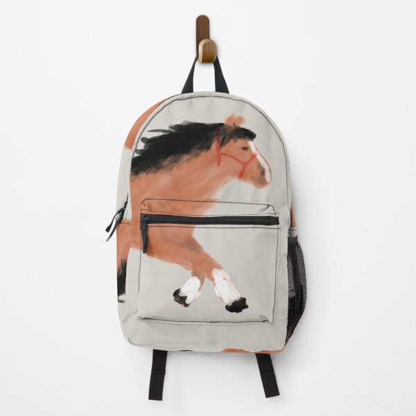 Item preview, Brown Horse Running Paint Illustration designed and sold by WASHINGMACHINE’s vacation.