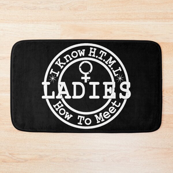 Item preview, I Know Html How To Meet Ladies, Cool Design for Developers designed and sold by MoSaid.
