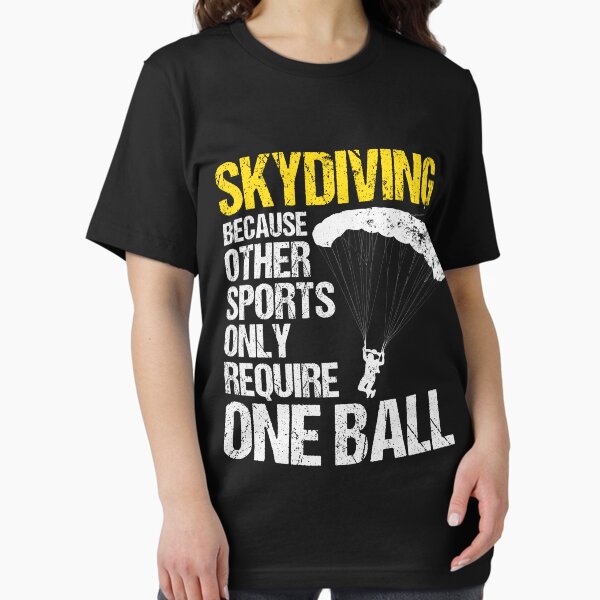 Aperçu de l'œuvre Citation drôle de parachutisme d'athlète extrême Skydive pour parachutiste créée et vendue par Quickhappy.