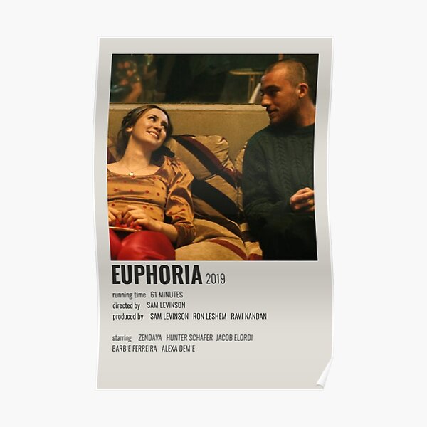 affiche polaroid euphorie Poster