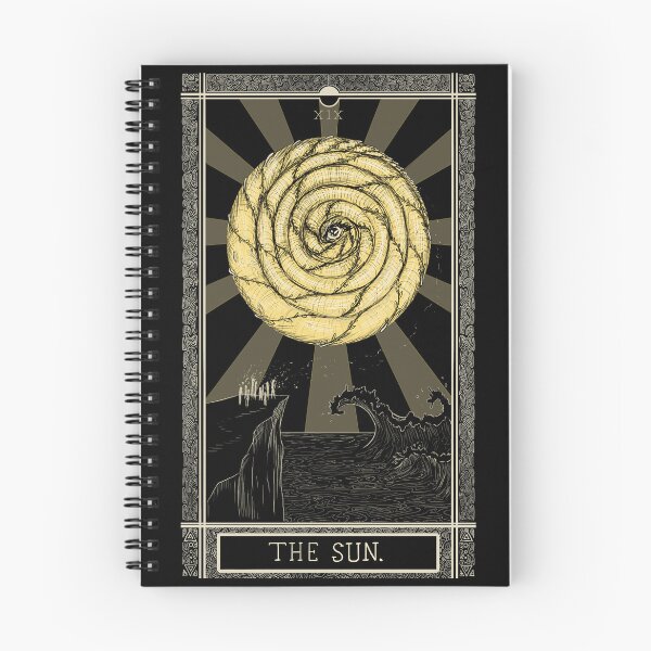 Item preview, The Kinner Tarot Deck Tarot Card: The Sun designed and sold by rjkinner-art.