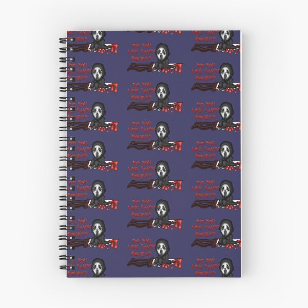 Item preview, Scream: Do You Like Scary Movies? - Blue designed and sold by CupcakeEmily.