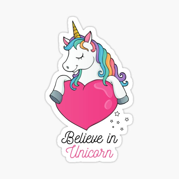 Believe Tee Shirt Sticker
