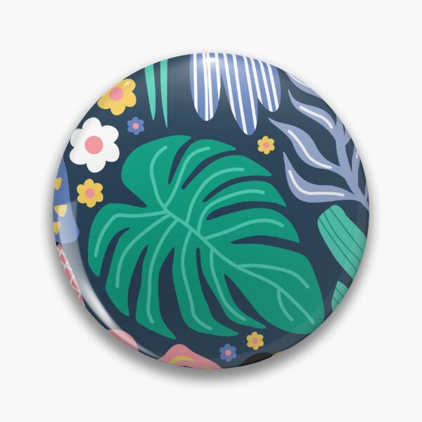 Artikelvorschau, Muster von Tukanen in der Vegetation entworfen und verkauft von Proud Pro Gifts.