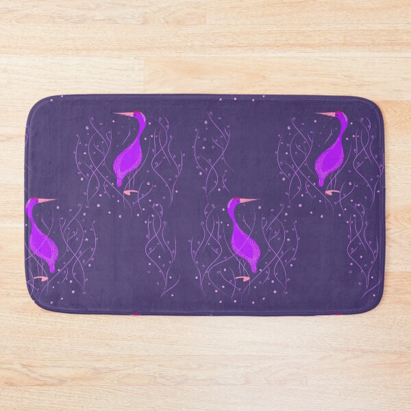 Item preview, storks, purple talk designed and sold by Natairbrush.