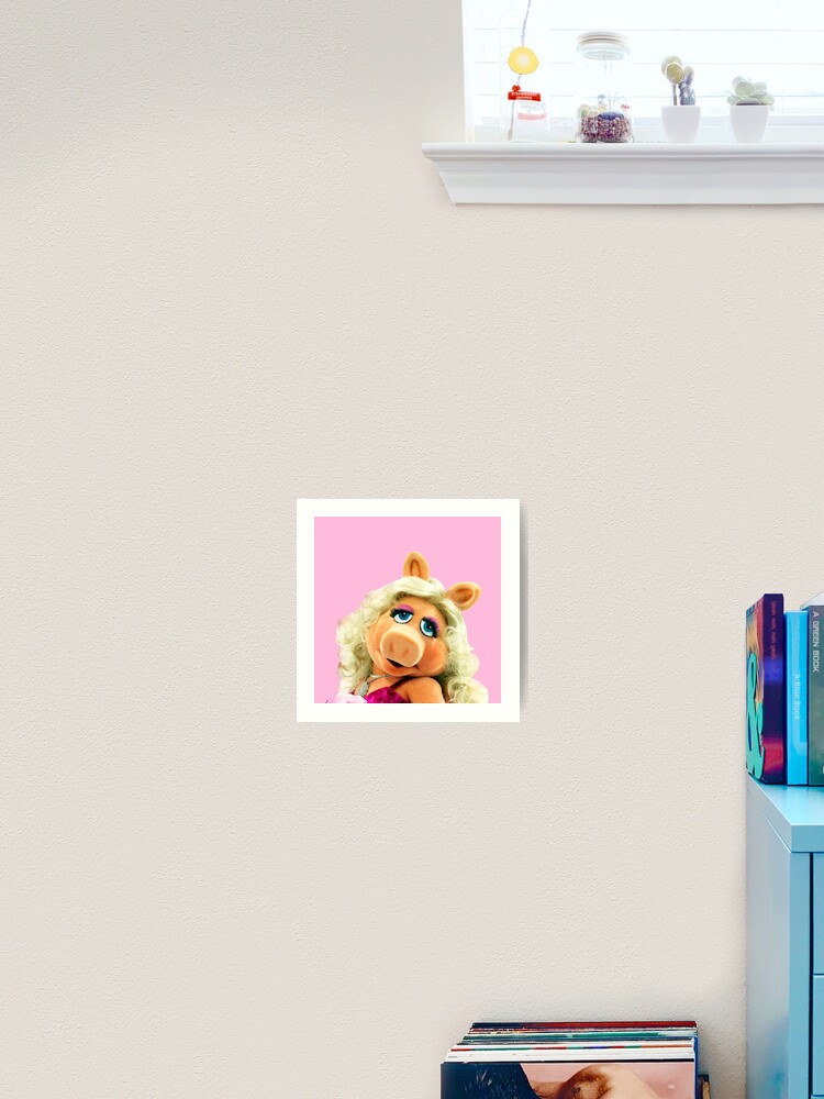 Miss Piggy Muppet 1 Photographic Print for Sale by bethanderson