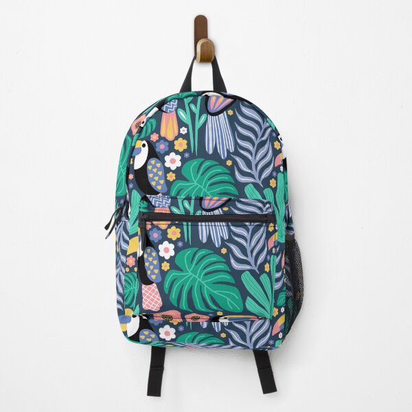 Item preview, pattern of toucans in the vegetation designed and sold by Proud Pro Gifts.