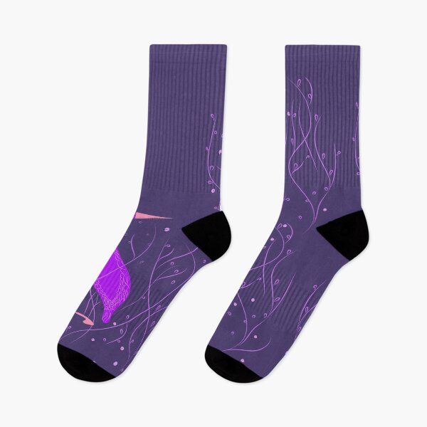 Item preview, storks, purple talk designed and sold by Natairbrush.