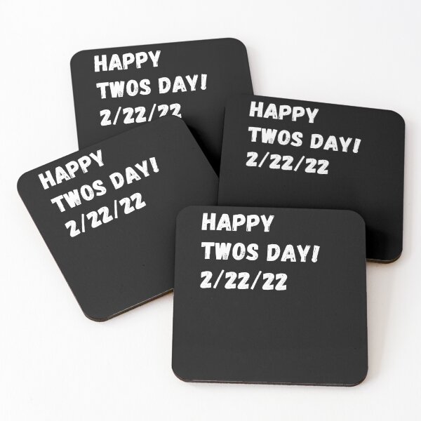 Item preview, Twosday Once in a lifetime event 2/22/22 February 22 2022 designed and sold by AbiBurtDesigns.