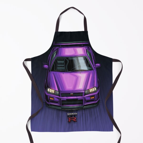 Item preview, Nissan Skyline GT-R R34 Purple designed and sold by Racing Art Store.