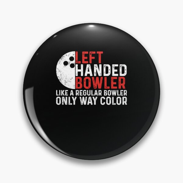 Item preview, Bowling Left Handed Bowler Funny Bowler Bowling Player designed and sold by Quickhappy.