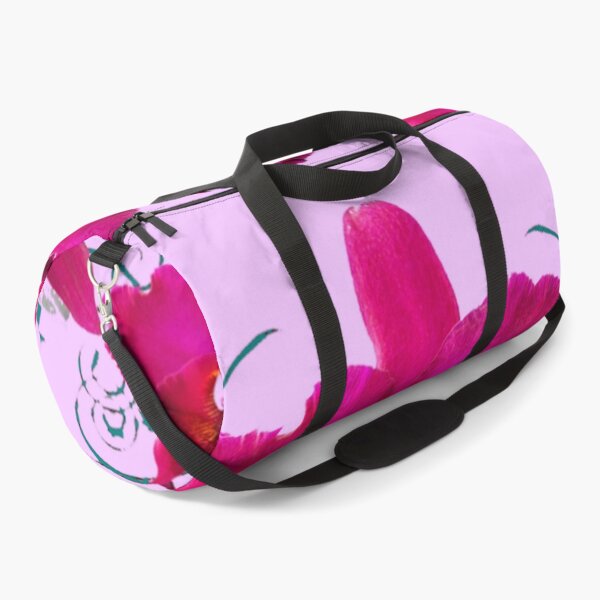 Item preview, FUCHSIA PINK DECORATIVE GARDEN ORCHIDS PATTERN ART designed and sold by sharlesart.