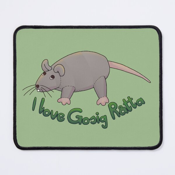 Item preview, gosig ratta designed and sold by desperatelines.