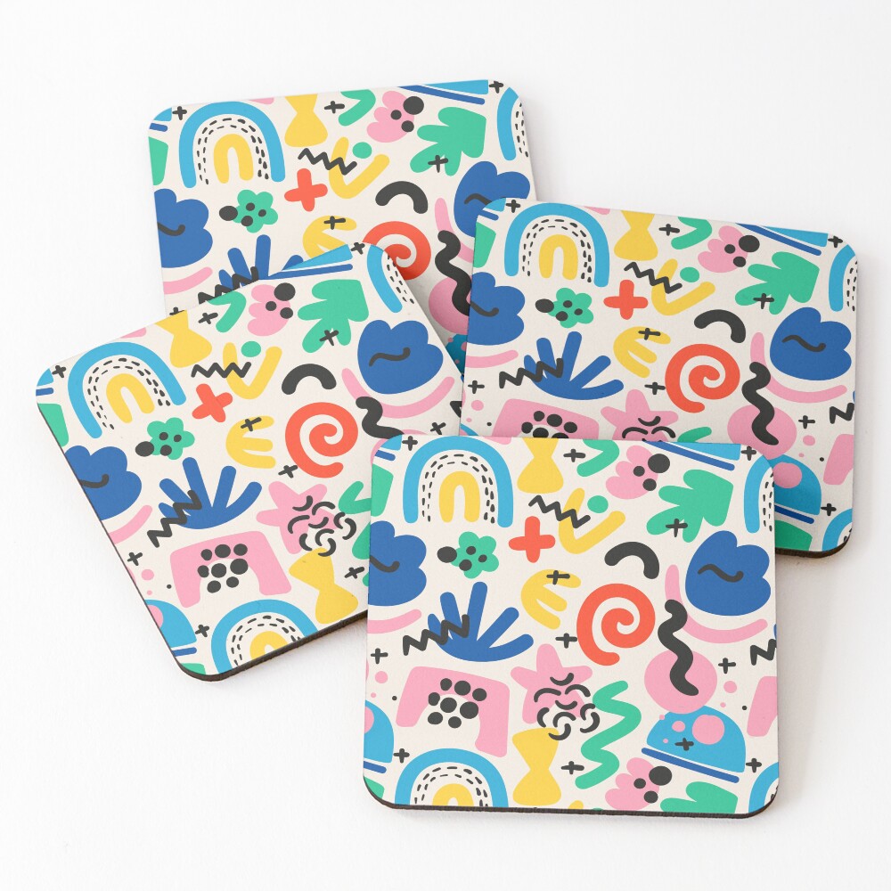 Item preview, Coasters (Set of 4) designed and sold by SpotWarehouse.
