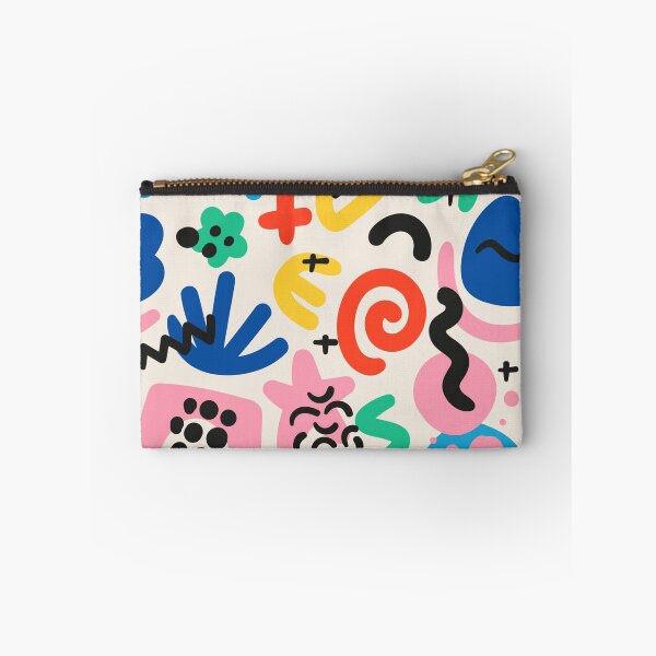 Item preview, Abstract Shapes Colorful Elements Pattern designed and sold by SpotWarehouse.