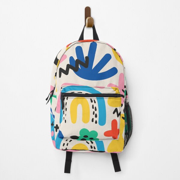 Item preview, Abstract Shapes Colorful Elements Pattern designed and sold by SpotWarehouse.
