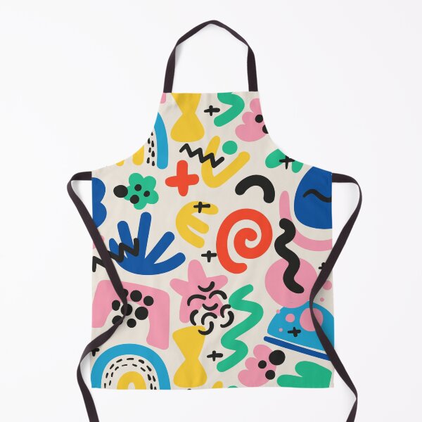 Item preview, Abstract Shapes Colorful Elements Pattern designed and sold by SpotWarehouse.